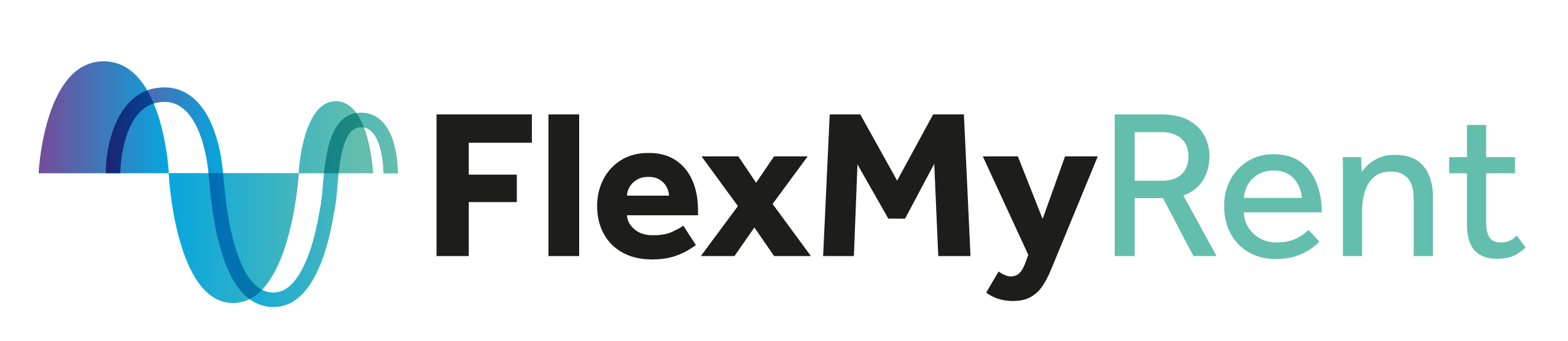 FlexMyRent logo